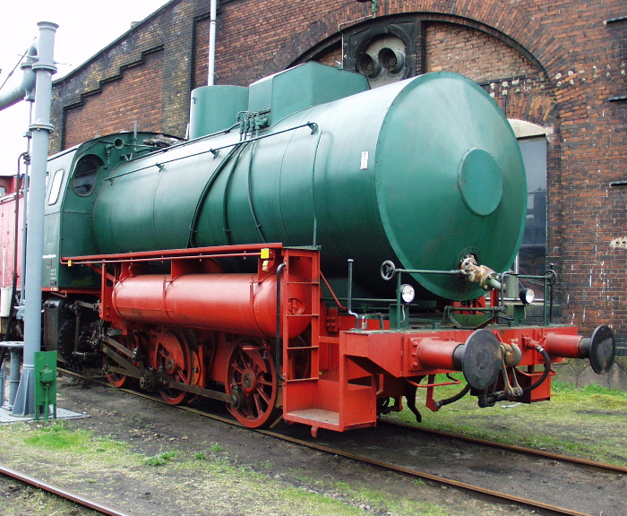 Fireless Steam Loco